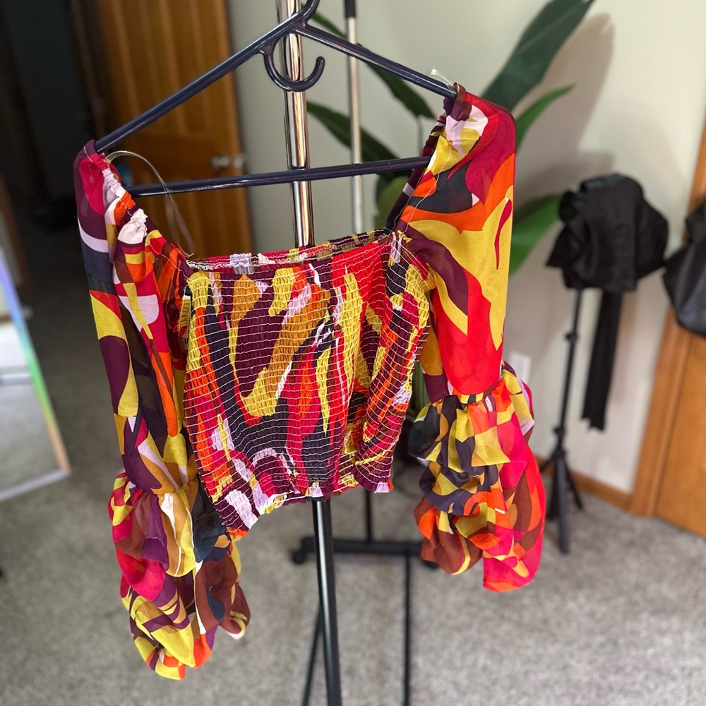 Brand New off the shoulder top